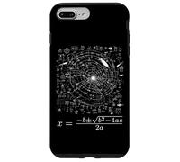 Carcasa para iPhone 7 Plus/8 Plus Fórmula cuadrática para los Amantes de Las matemáticas de Clase de matemáticas