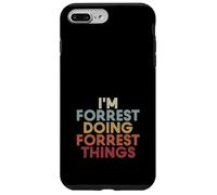Carcasa para iPhone 7 Plus/8 Plus Forrest Name Forrest Personalized Name First Given