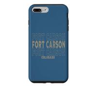 Carcasa para iPhone 7 Plus/8 Plus Fort Carson Colorado Vintage
