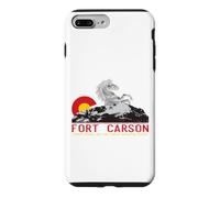 Carcasa para iPhone 7 Plus/8 Plus Fort Carson Hay Fuerte