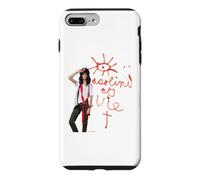 Carcasa para iPhone 7 Plus/8 Plus Foto de la era de Pascua de Patti Smith Colección Lynn Goldsmith