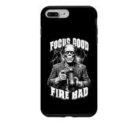 Carcasa para iPhone 7 Plus/8 Plus Fotógrafo Halloween Frankenstein Monster Photography