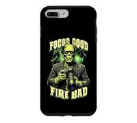 Carcasa para iPhone 7 Plus/8 Plus Fotógrafo Halloween Frankenstein Monster Photography
