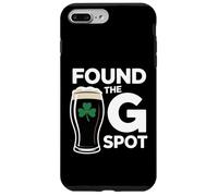 Carcasa para iPhone 7 Plus/8 Plus Found The G Spot Funny St Patricks Day