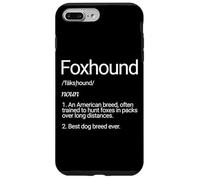 Carcasa para iPhone 7 Plus/8 Plus Foxhound Raza de Perro Desfeminación Fox Hound Dogs