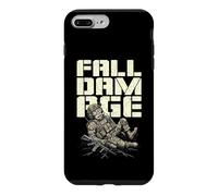 Carcasa para iPhone 7 Plus/8 Plus FPS Gamer Funny Fall Damage Military Videogame Player