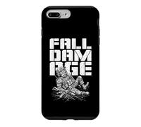 Carcasa para iPhone 7 Plus/8 Plus FPS Gamer Funny Fall Damage Military Videogame Player