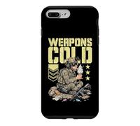 Carcasa para iPhone 7 Plus/8 Plus FPS Gamer Funny Weapons Cold Military Videogame Player