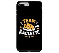 Carcasa para iPhone 7 Plus/8 Plus France montagne soirée Fromage Raclette Humour Team Raclette