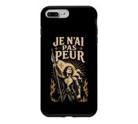 Carcasa para iPhone 7 Plus/8 Plus Francés No Tengo Miedo Juana de Arco