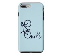 Carcasa para iPhone 7 Plus/8 Plus Francia Bicicleta Francés ONCLE Tío