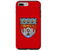 Carcasa para iPhone 7 Plus/8 Plus Francia Escudo de Armas Regalos - Vintage Burdeos Francés