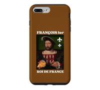 Carcasa para iPhone 7 Plus/8 Plus Francisco 1er Rey de Francia con la Creciente Historia del Humor