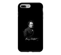 Carcasa para iPhone 7 Plus/8 Plus Franz Schubert Compositor Clásico Retrato
