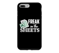 Carcasa para iPhone 7 Plus/8 Plus Freak In The Excel Sheets Hoja de cálculo Contable Divertida