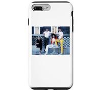 Carcasa para iPhone 7 Plus/8 Plus Freddie Mercury Queen Under Pressure Era Gira por Estados Unidos