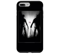 Carcasa para iPhone 7 Plus/8 Plus Freddy vs Jason Silhouettes