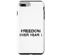 Carcasa para iPhone 7 Plus/8 Plus Freedom Over Fear