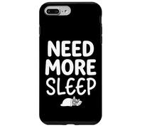 Carcasa para iPhone 7 Plus/8 Plus French Bulldog Need More Sleep Frenchie Gifts
