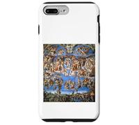 Carcasa para iPhone 7 Plus/8 Plus Fresco del Juicio Final de Miguel Ángel 1536-1541 Obra