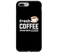 Carcasa para iPhone 7 Plus/8 Plus Fresh Coffee Special Brew Baristas Funny Coffee Lover