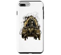 Carcasa para iPhone 7 Plus/8 Plus Freya - Mitología vikinga Medieval - Paganismo nórdico Asatru
