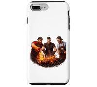 Carcasa para iPhone 7 Plus/8 Plus Friends Fire Grill Brotherhood Cocinando Juntos