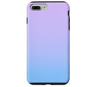 Carcasa para iPhone 7 Plus/8 Plus Frost. Pink, Lavender, Sky Blue Gradient