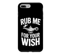 Carcasa para iPhone 7 Plus/8 Plus Frota Me For Your Wish Funny Genie Lamp Diciendo