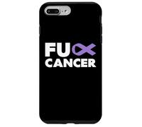 Carcasa para iPhone 7 Plus/8 Plus Fuck Cancer - Camiseta con Texto en alemán Fuck Esophageal Cancer Awareness