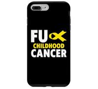 Carcasa para iPhone 7 Plus/8 Plus Fuck Cancer Tshirt - Fuck Childhood Cancer Awareness