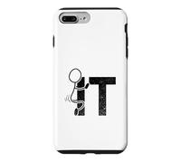 Carcasa para iPhone 7 Plus/8 Plus Fuck It Divertido Palillo Hombre Hump Adultos Humor Sarcástico