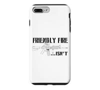 Carcasa para iPhone 7 Plus/8 Plus Fuego AMIGABLE UNA Pista NO ES