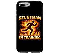 Carcasa para iPhone 7 Plus/8 Plus Fuego Stuntman En Acción Entrenamiento Futuro Flame Intérprete