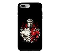 Carcasa para iPhone 7 Plus/8 Plus Fuerza Dentro del músculo Anatomía Fitness Diseño gráfico