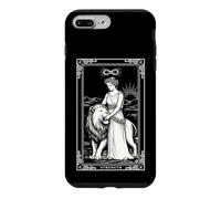 Carcasa para iPhone 7 Plus/8 Plus Fuerza Mayor Arcanos Tarot Cartas Leo Zodiaco Oculto Astrología