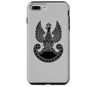 Carcasa para iPhone 7 Plus/8 Plus Fuerzas TERRESTRES POLACAS EJÉRCITO Polonia Fuerzas Armadas ÁGUILA Militar