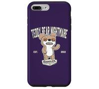 Carcasa para iPhone 7 Plus/8 Plus Fuggler Teddy Bear Nightmare Beige Originals College Sports