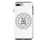 Carcasa para iPhone 7 Plus/8 Plus Fugio Cent 1787 Somos una Moneda Arte Histórico USA Historia