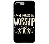 Carcasa para iPhone 7 Plus/8 Plus FUI Hecho para adorar la fe Cristiana Jesús Hijo de Dios