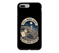 Carcasa para iPhone 7 Plus/8 Plus Full Moon Count Conteo de Cangrejos Herradura