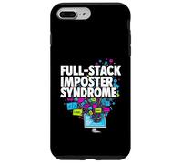 Carcasa para iPhone 7 Plus/8 Plus Full-Stack Imposter Syndrome Funny Developer Coding