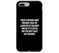 Carcasa para iPhone 7 Plus/8 Plus Fun Children's Laughter is Precious Spooky Horror Film