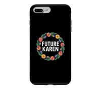 Carcasa para iPhone 7 Plus/8 Plus Fun Future Karen Sister Aunt Joke Meme