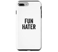 Carcasa para iPhone 7 Plus/8 Plus Fun Hater Negative Grouch Dad and Grandpa Sarcasm Design