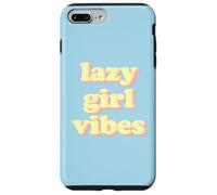 Carcasa para iPhone 7 Plus/8 Plus Fun Lazy Girl Vibes Job Design