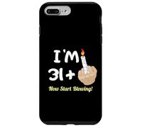 Carcasa para iPhone 7 Plus/8 Plus Funny 32 Year Old Birthday Gag Novelty For Him Or Her