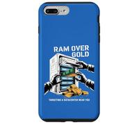 Carcasa para iPhone 7 Plus/8 Plus Funny AI RAM Over Value Datacenter Diseño de Potencia informática