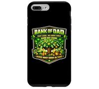 Carcasa para iPhone 7 Plus/8 Plus Funny Bank of Dad Fast Cash No Credit Check Día del Padre Papa