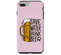 Carcasa para iPhone 7 Plus/8 Plus Funny Bar Alcohol Drinking Party Beer Brew Craft Cerveza